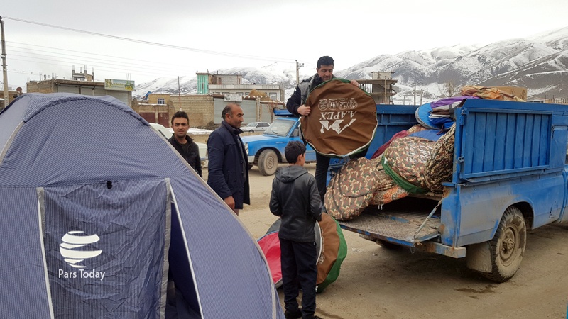 ایران پرس: تصاویر: زلزله 5.7 دهم ریشتری قطور