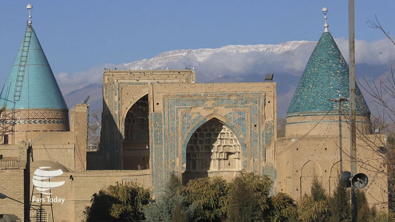 ایران پرس: مجموعه بایزید بسطامی، گنجینه‌ای از هنر و عرفان