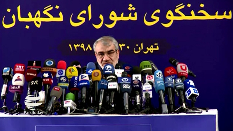 Iranpress: پخش زنده نشست خبری سخنگوی شورای نگهبان از "ایران پرس"