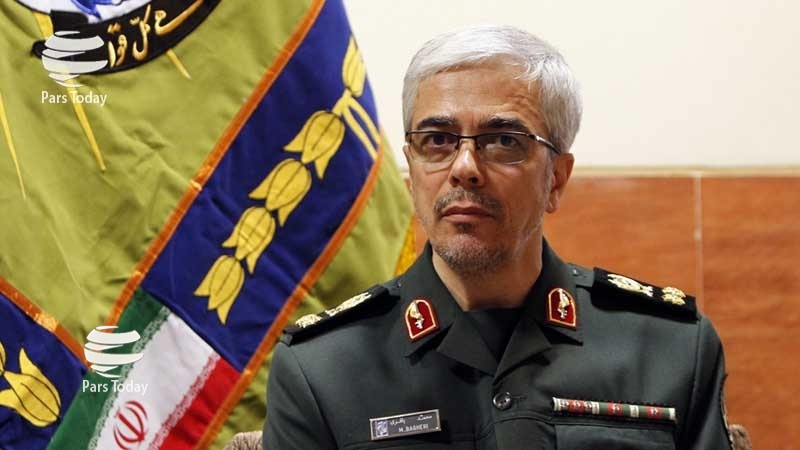 Iranpress: سرلشکر باقری: بحران کرونا به ارتقای دانش نیرو‌های مسلح ایران منجر شده است  