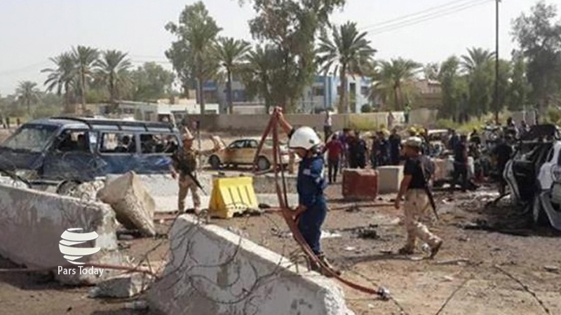Iranpress: حمله و انفجار تروریستی در شهر خانقین عراق؛ 13 نفر کشته و زخمی شدند