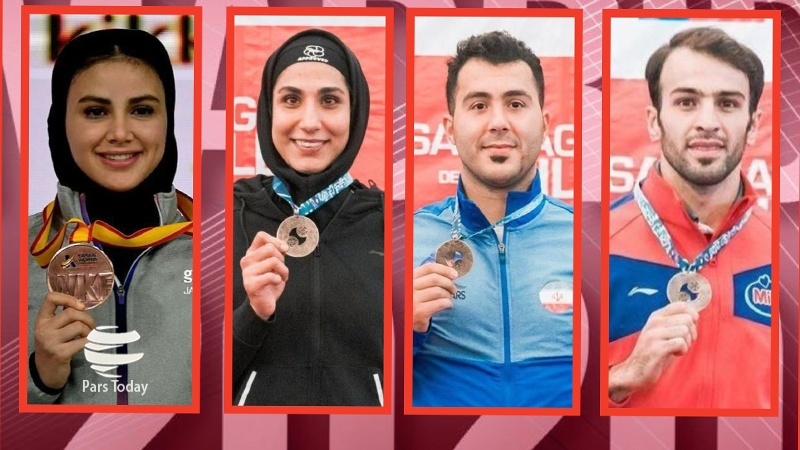 Iranpress: چهار سهمیه کاراته ایران در المپیک قطعی شد