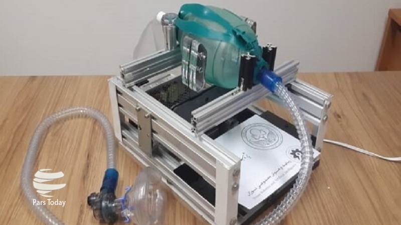 Iranpress: موفقیت محققان دانشگاه تهران در ساخت دستگاه تنفس مصنوعی