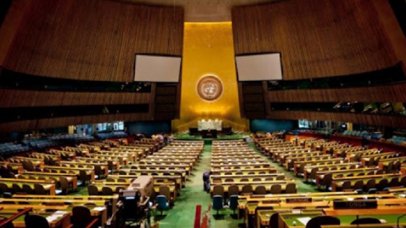 Iranpress: نشست 75 مجمع عمومی؛ همه علیه آمریکا