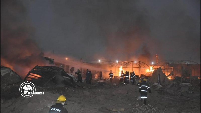 Iranpress:   جزئیات جدید انفجار در پایگاه الصقر بغداد