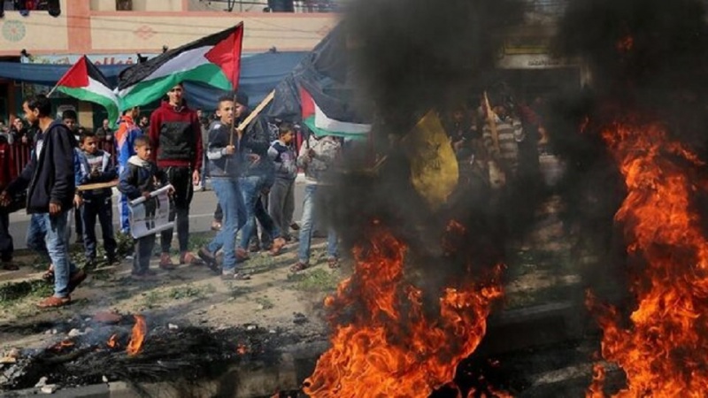 Iranpress: ۱۵۹ عملیات نیروهای مقاومت فلسطین علیه صهیونیست‌ها