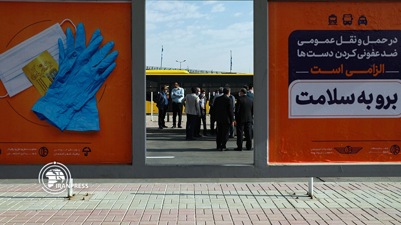 Iranpress: توسعه ناوگان حمل و نقل عمومی اصفهان برای مبارزه با کرونا