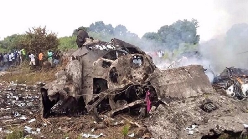 Iranpress: سقوط هواپیمای باری در سودان جنوبی