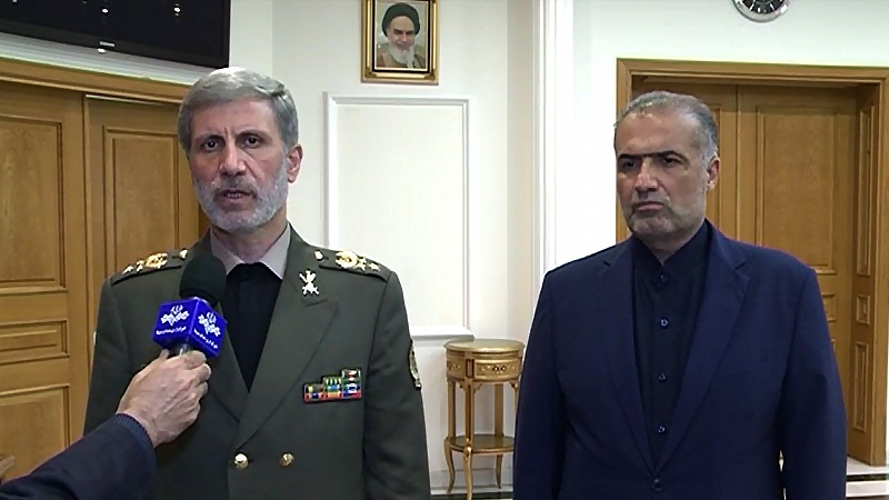 Iranpress: امیر حاتمی: همکاری‌های ایران و روسیه بر صلح و امنیت منطقه و جهان تاثیر مثبت می‌گذارد 