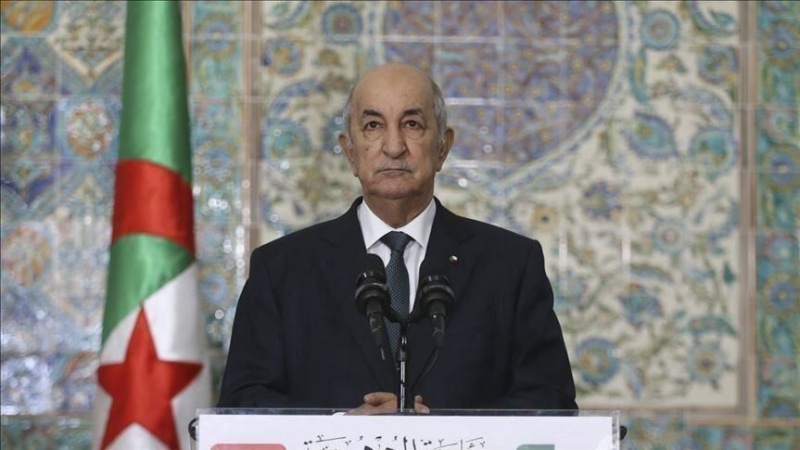 Iranpress: رد عادی‌سازی روابط با اسرائیل از سوی الجزایر