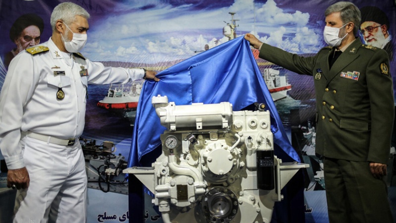Iranpress: وزیر دفاع: چرخه تولید کشور متوقف نخواهد شد