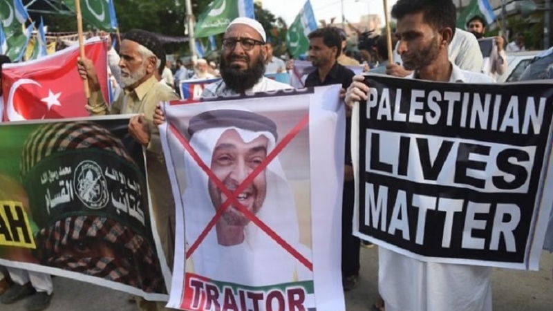 Iranpress: آغاز کمپین "برائت از اسرائیل" در پاکستان