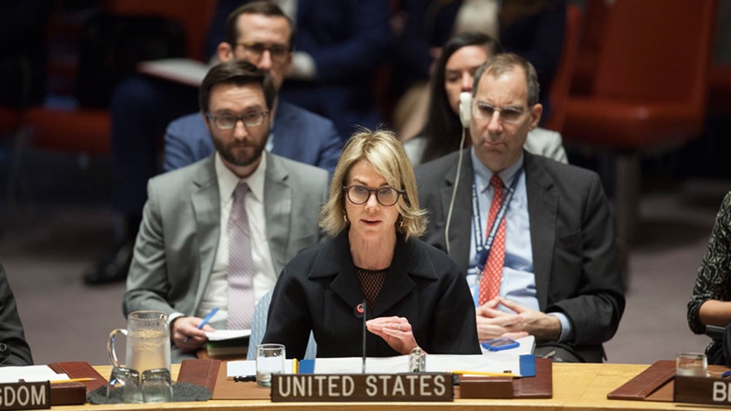 Iranpress: انتقاد آمریکا از عملکرد سازمان ملل، تلاش واشنگتن برای توجیه ناکامی هایش