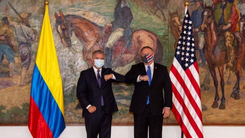 Iranpress: ادامه همکاری‌های کلمبیا و آمریکا علیه ونزوئلا