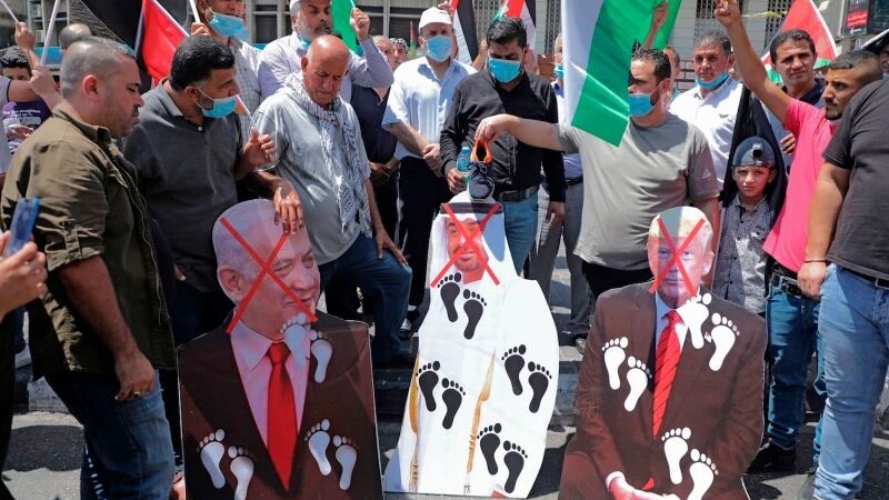 Iranpress: فراخوان اعتراض به عادی‌سازی روابط با اسرائیل در مقابل کاخ سفید 