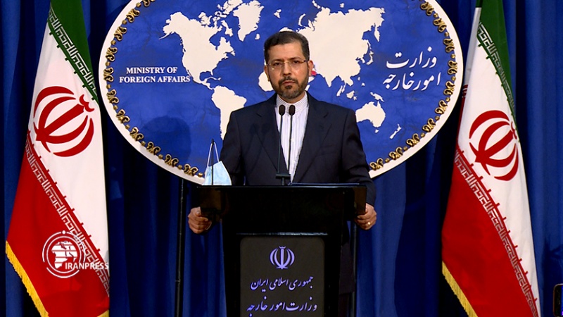 Iranpress: خطیب‌زاده: مقابله با اقدامات تروریستی نیازمند همکاری همه کشورهای منطقه است