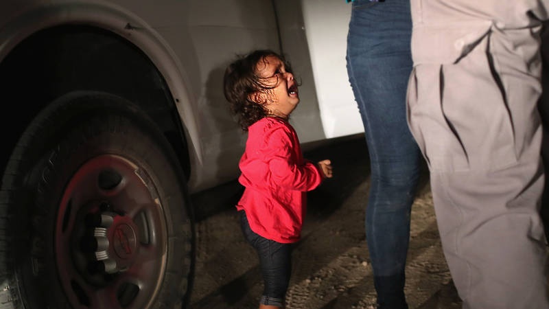Iranpress: اخراج حدود 9 هزار کودک مهاجر از آمریکا توسط دولت ترامپ طی 6 ماه