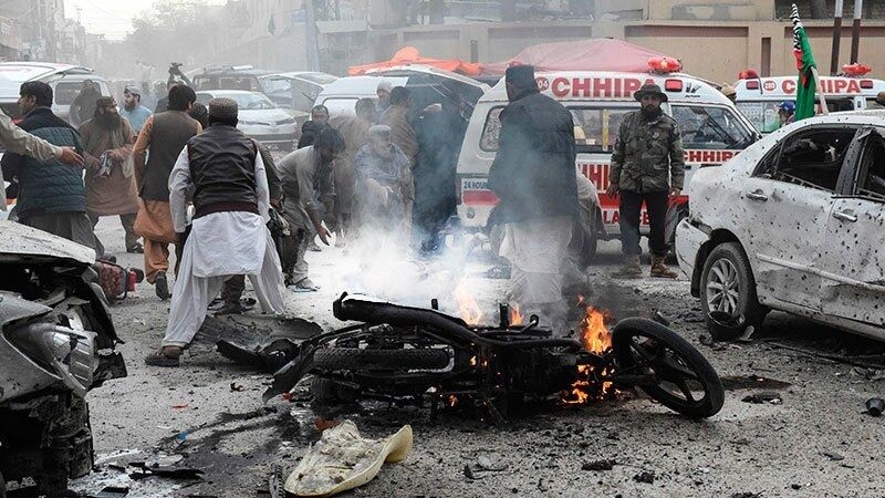 Iranpress: انفجار در پاکستان با ده‌ها کشته و زخمی