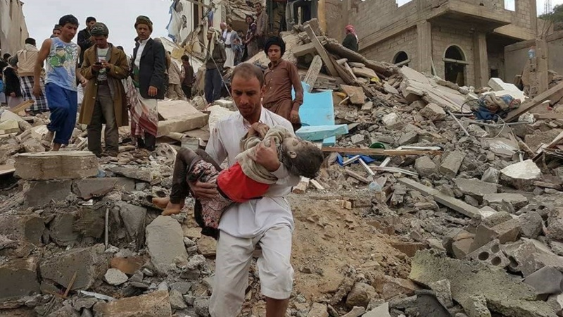 Iranpress: بحران یمن، کشته شدن هشت هزار کودک در طول جنگ 