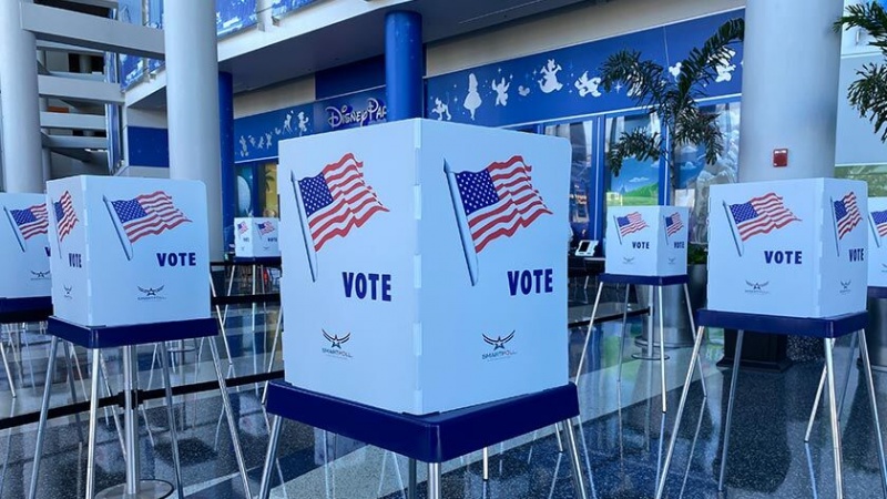 Iranpress:  انتخابات ریاست جمهوری آمریکا؛ بیش از 85 میلیون نفر رأی دادند