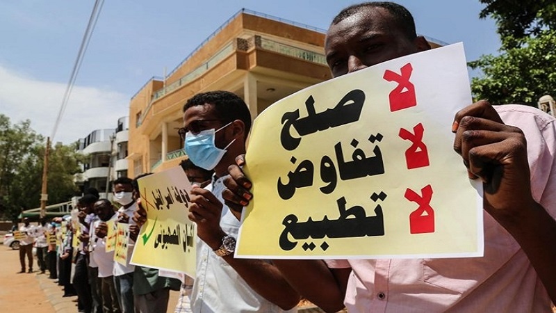 Iranpress: تشکیل جبهه مقاومت مردمی سودان در برابر عادی‌سازی روابط با اسرائیل