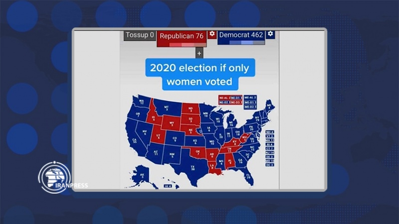 Iranpress: زنان آمریکایی به چه کسی رای دادند؟