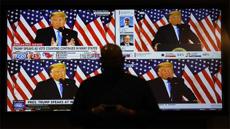 Iranpress: واکنش رسانه‌ها به سخنرانی ترامپ