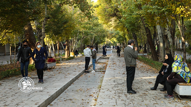 Iranpress:  پاییز متفاوت محور گردشگری چهارباغ اصفهان در تب و تاب کرونا 