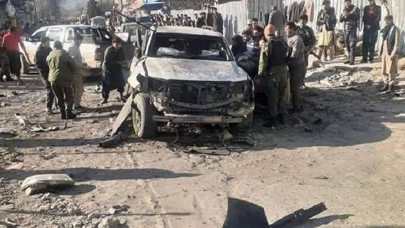 Iranpress: انفجار در کابل؛ 5 غیرنظامی کشته شدند