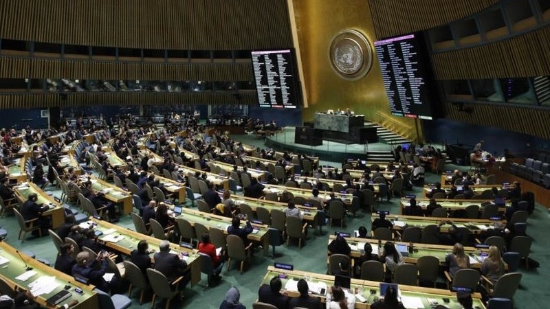 Iranpress: قطعنامه سازمان ملل متحد علیه رژیم صهیونیستی درباره جولان اشغالی