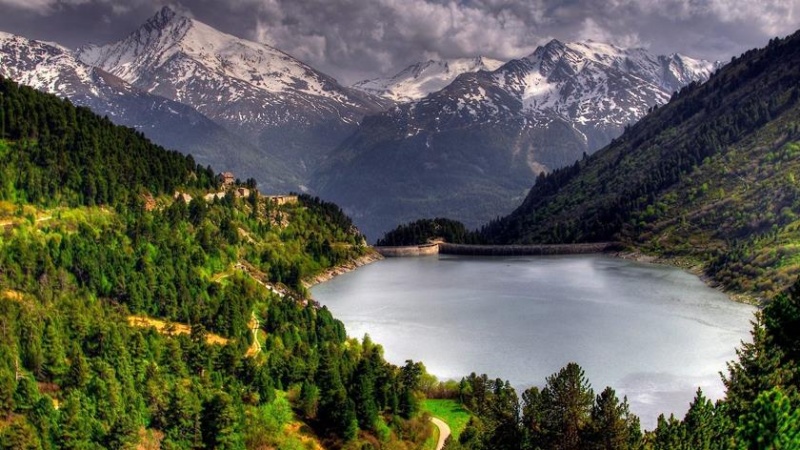 ایران پرس: سفری مجازی به دریاچه ولشت؛ فراز زیبای مازندران 