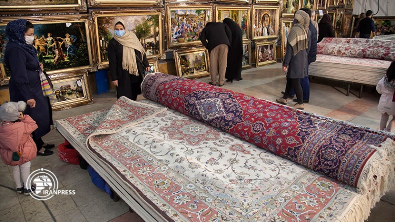 ایران پرس: تصاویر نمایشگاه کالای ایرانی، خانه ایرانی در کرمانشاه  