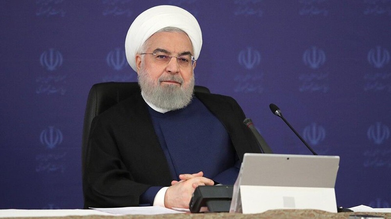 Iranpress: روحانی: جمهوریت، انتخابات و آراء مردم، بنیان حفظ نظام جمهوری اسلامی بوده است