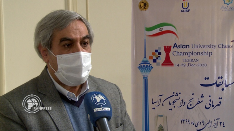 Iranpress: رئیس فدراسیون ملی ورزش‌های دانشگاهی: ایران در 4 رشته ورزشی یونیورسیاد شرکت می کند
