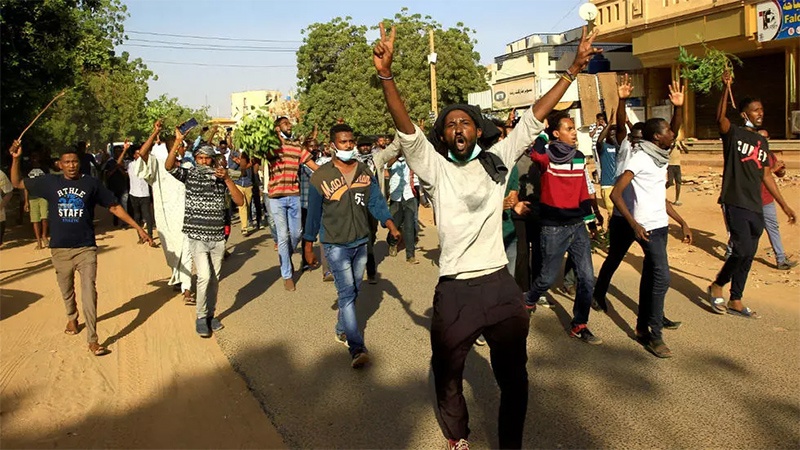 Iranpress: مرگ فعال سودانی مردم این کشور را خشمگین کرد