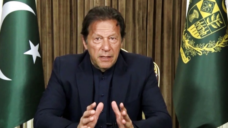 Iranpress: موضع عمران خان درباره روابط اسلام آباد و دهلی نو
