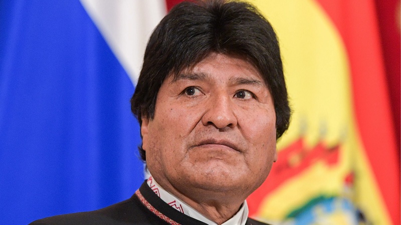 Iranpress: مورالس خواستار مجازات عاملان کودتا در بولیوی شد