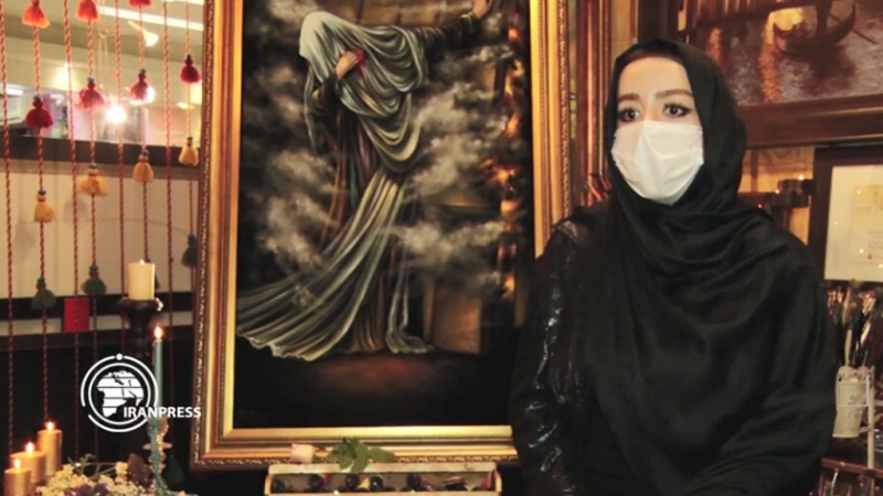 Iranpress: تابلویی که عاشورای فاطمی را مجسم می کند