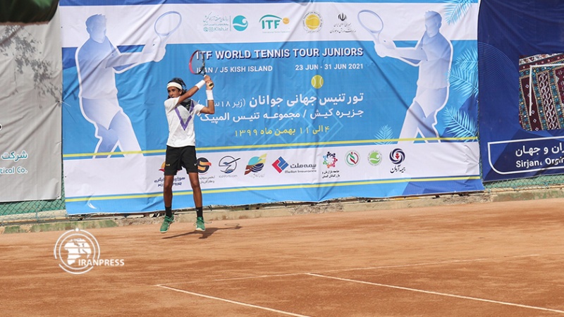 Iranpress:  برگزاری رقابت‌های بین‌المللی تنیس جوانان در کیش