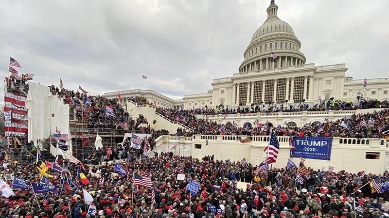 Iranpress: حمایت مالی ستاد ترامپ از سازمان‌دهندگان تظاهرات در مقابل کنگره آمریکا