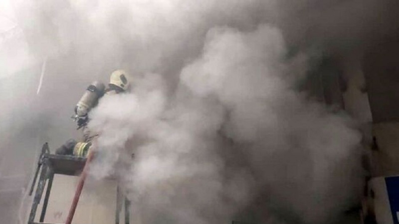 Iranpress: 10 کشته بر اثر آتش سوزی در بیمارستان کرونایی هند