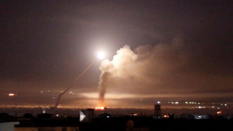 Iranpress: حمله اسرائیل به سوریه