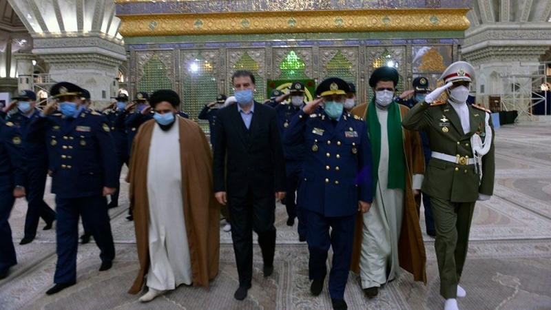 Iranpress: تجدید میثاق کارکنان نیروی هوایی ارتش با آرمان‌های امام راحل (ره)