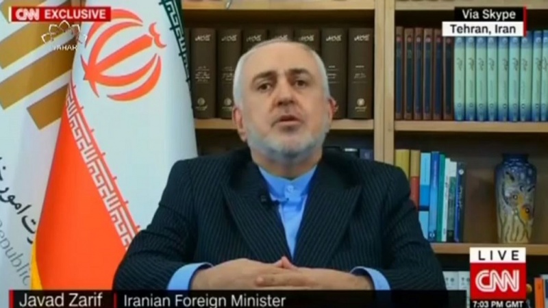 Iranpress: تاکید ظریف بر حمایت ایران از صلح فراگیر در افغانستان