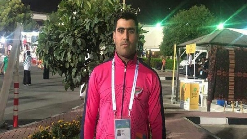 Iranpress: درخشش دوومیدانی‌کار کم‌بینای ایران در مسابقات جهانی امارات