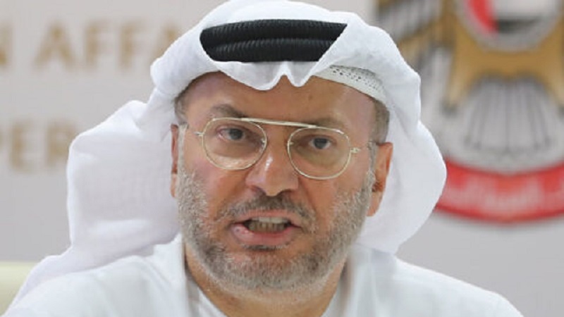 Iranpress: برکناری انور قرقاش وزیر مشاور در امور خارجه امارات