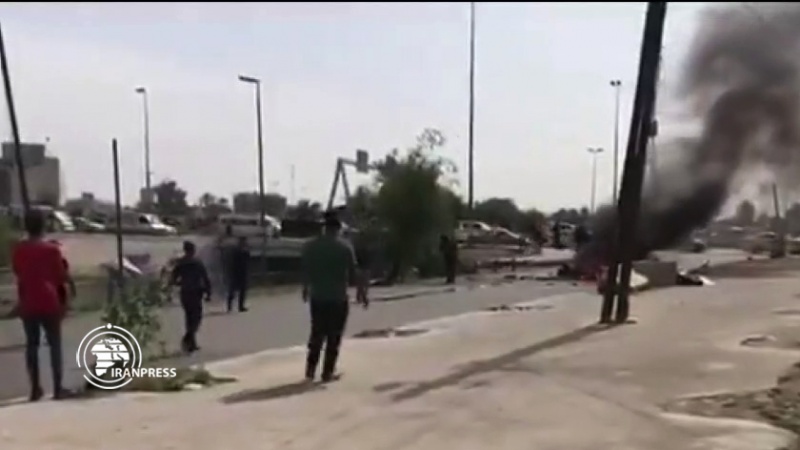 Iranpress: انفجار تروریستی در بغداد با 5 کشته و زخمی