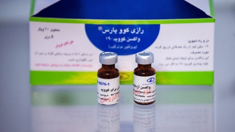 Iranpress: تولید 20 میلیون دز واکسن رازی کووپارس تا پایان سال جاری