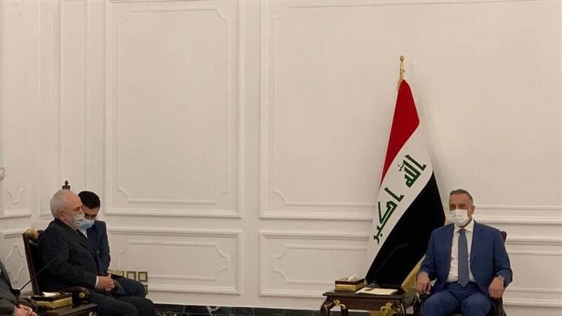 Iranpress: الکاظمی در دیدار با ظریف: عراق ابداً حمایت ایران در مبارزه با داعش را فراموش نخواهد کرد