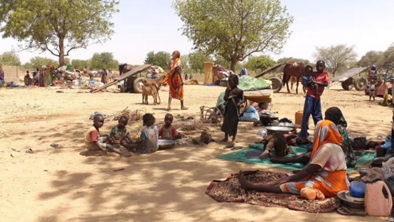 Iranpress: سازمان ملل: هزاران سودانی از خشونت‌های دارفور به چاد گریختند